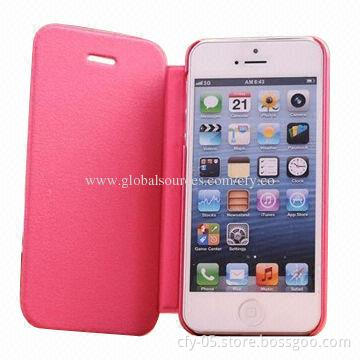 Leather Case for iPhone 5/5S